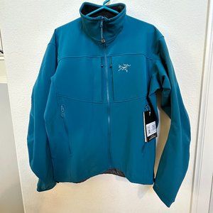 Arc'teryx Gamma MX. Men's size large. Color: Iliad (blue turquoise).